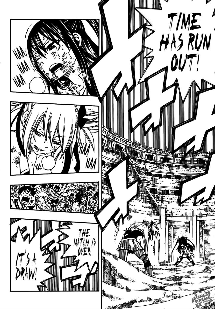 Fairy Tail Chapter 289 17